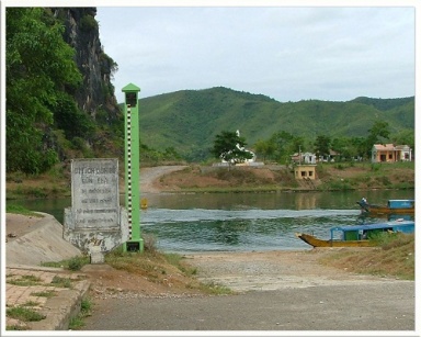 Phong Nha - where the war was going through